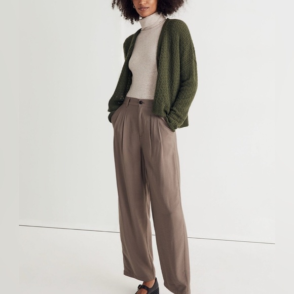 MADEWELL - Mayfair Sweater Cardigan Size Small - Picture 2 of 10